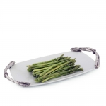 Asparagus Stoneware Platter